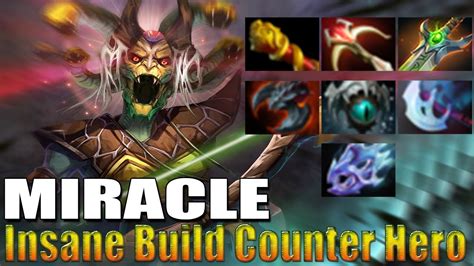 Miracle Medusa Insane Build Counter Hero Safe Best Pro Mmr Dota