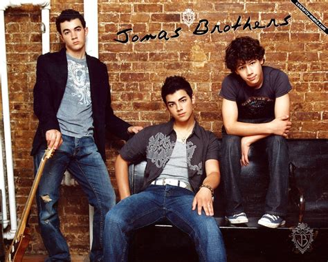 Jonas Brothers The Jonas Brothers Wallpaper 2275685 Fanpop