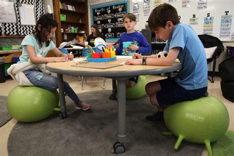 Schools Rethinking Classroom Design To Encourage Collaboration Creativity