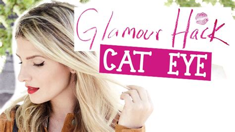 Glamour Hack Cat Eye Diy Beauty Mr Kate Youtube