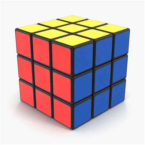 Cubo Funcional De Rubik Modelo 3d 20 Max Obj Free3d