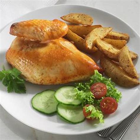 Get quick & easy chicken breast recipes everyone will love from hidden valley®. Buy George Morris Halal Cooked Chicken Breast Quarters ...