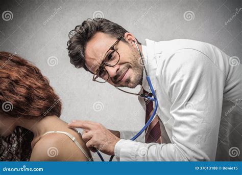 Doctor Seeing A Patient Stock Photo Image Of Women Health 37013188