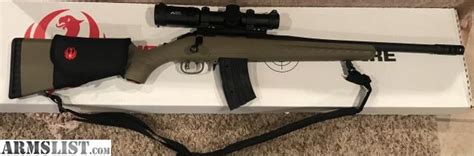 Armslist For Saletrade Ruger American Ranch 762x39