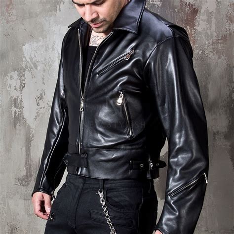 slim fit crop leather jacket 151 leather jacket leather jacket men stylish leather jacket