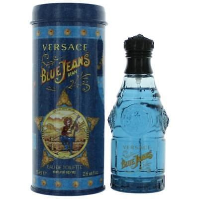 Blue Jeans Cologne By Versus Oz Edt Spray For Men Versace New