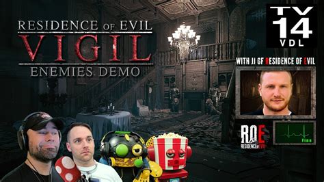 Vigil Demo Gorgeous Fixed Camera Survival Horror With Jj From