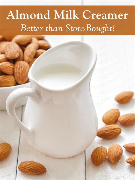 Almond Milk Creamer Recipe Thats Way Better Than Store Bought