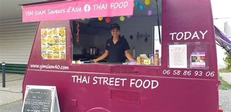 food truck cuisine thaï and massages thaï bien être pour elle food truck cuisine thaï and massages