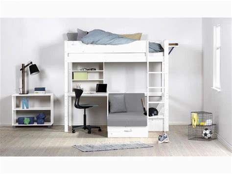 Sie können sich auch für bettrahmen entscheiden, die für zwei schlafplätze geeignet sind. Ikea Hochbett Metall Mit Schreibtisch Aufbauanleitung ...