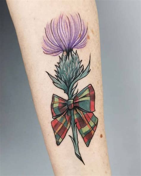 101 Amazing Thistle Tattoo Ideas You Need To See Outsons