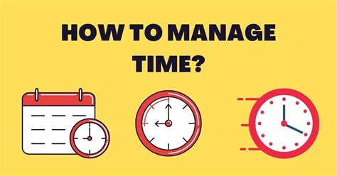How To Manage Time 5 Essential Steps For Time Management Skillcept