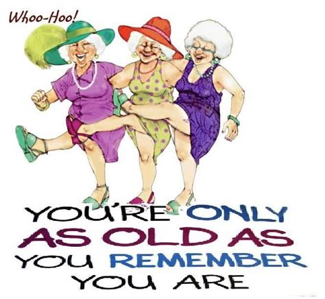 May you live long, and god gives you the best health. old woman birthday cartoon - Google Search | Humor | Old ...