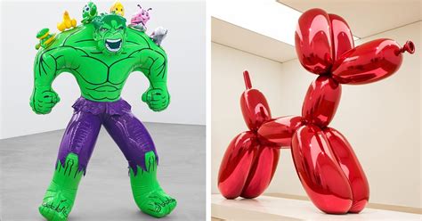 6 Jeff Koons Sculptures That Show How His Artistic Practice Evolved