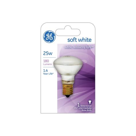 Shop Ge 25 Watt Dimmable R14 Spot Incandescent Light Bulb At