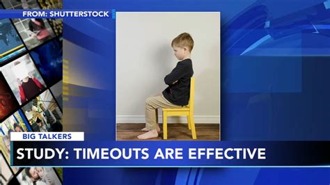 New study says timeouts can help make kids happier if done correctly 