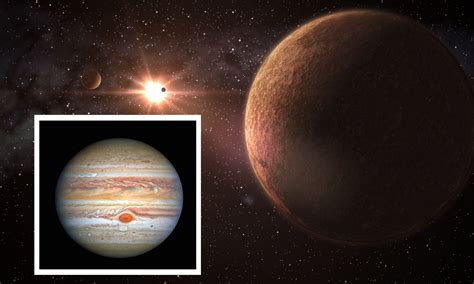 Scorching Hot Planet The Size Of Jupiter Is As Dense As A Marshmallow