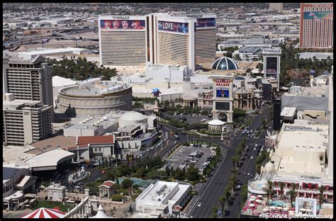 Las Vegas Photo Gallery Above The City