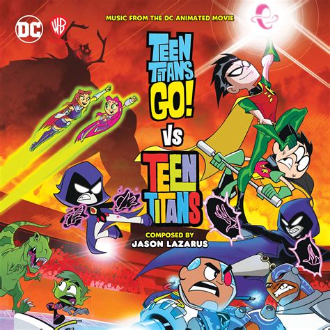 Юные Титаны вперед против Юных Титанов музыка из мультфильма Teen Titans Go Vs Teen Titans