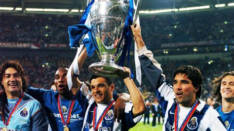 Así Era El Once Del Histórico Porto Campeón De La Champions League 200304