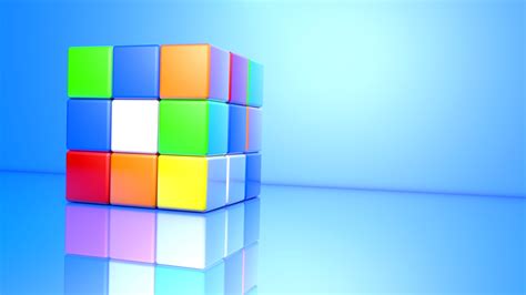 Best 3d Rubiks Cube Macro Wallpapers Hd Desktop And
