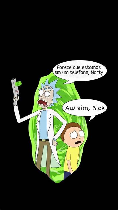 Morty Rick Wallpapers Iphone Cartoon Pc Pennywise