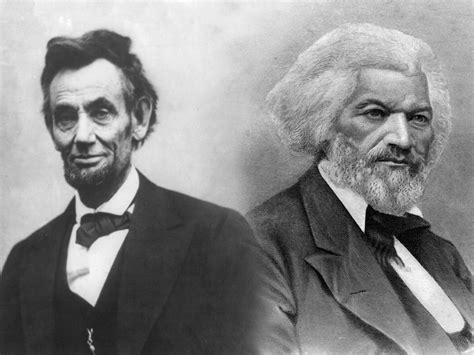 Abraham Lincoln Debates Stephen A Douglas And Frederick Douglass Science Traveler