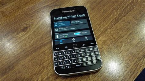 Blackberry Classic Reviewed The Return Of The King