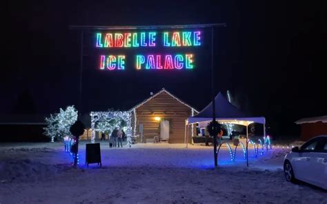Labelle Lake Ice Palace Is Back Hoping To Give Some Magic In The Season