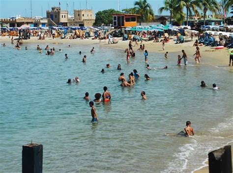 Bañistas llegaron graneaditos a las playas de La Guaira Últimas Noticias