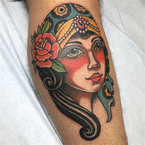 65 Enchanting Gypsy Tattoos - Designs and Meaning[2019]