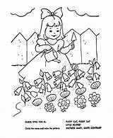 Mary Nursery Coloring Rhymes Contrary Quite Rhyme Goose Mother Colouring Sheets Mistress Bluebonkers Quiz Preschool Coloringhome Drawings Popular sketch template