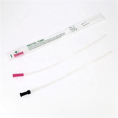 Medical Grade Material Pvc Devices Portable Enema Rectal Tube With Ce Iso Approved China
