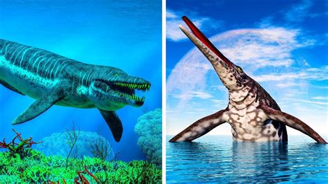 10 Biggest Sea Dinosaurs That Ever Existed On Earth Big Sea Sea