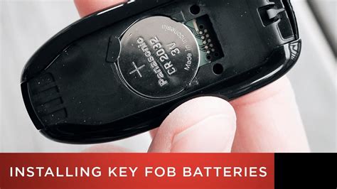 Tesla Model 3 Tutorial Installing Key Fob Battery Youtube