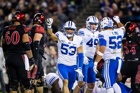 Byu Football Adds Aztecs Back To Schedule The Daily Universe