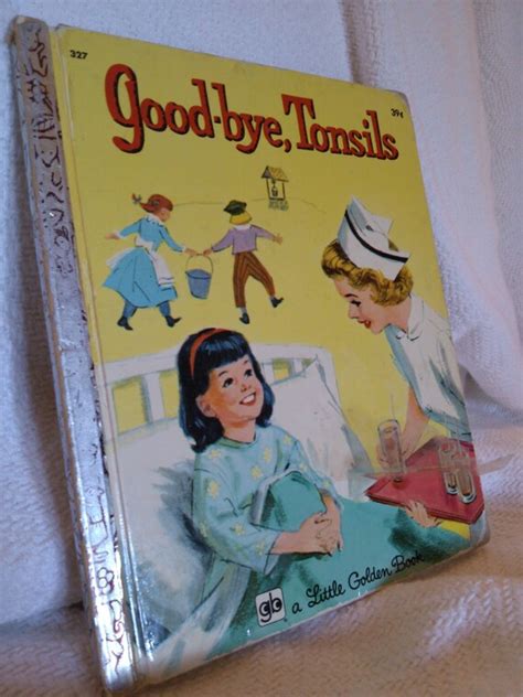 Little Golden Book Goodbye Tonsils