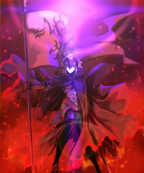 Joan alter is the primary antagonist of the wicked dragon's hundred year war order in france in fate/grand order. Jeanne D'Arc Alter | Wiki | Anime Amino