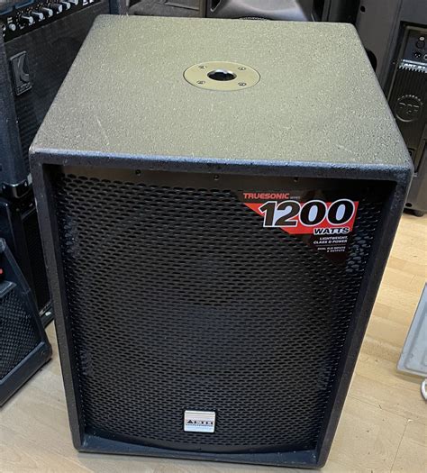 Alto Ts Sub 15 Truesonic For Sale At X Electrical