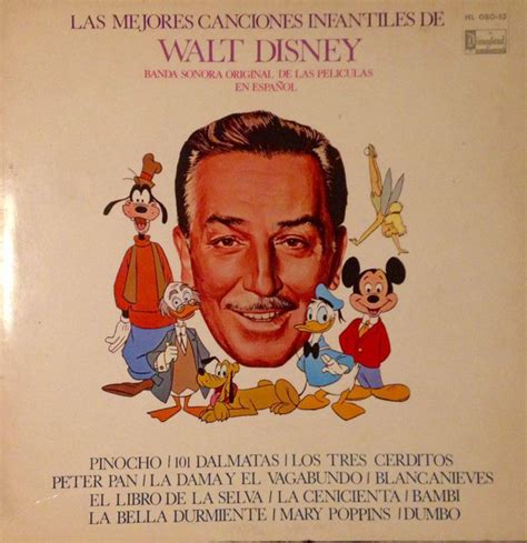 Las Mejores Canciones Infantiles De Walt Disney Banda Sonora Original