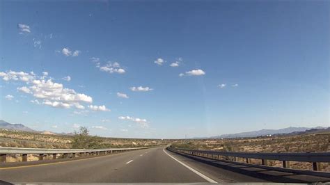 Interstate 40 Arizona Kingman To Needles Youtube