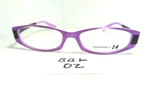 New Eschenbach Humphrey S Eyeglass Frame 2185 70 Purple Black Bbl 02 Ebay