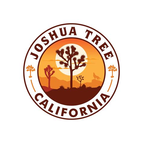 Joshua Tree Stickers