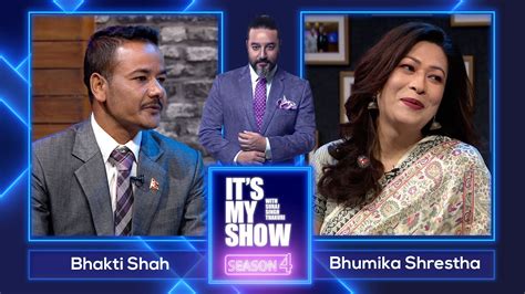 Bhakti Shah Bhumika Shrestha It S My Show With Suraj Singh Thakuri S E June