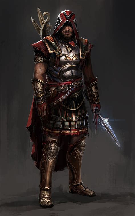 Artstation Assassin S Creed Odyssey Weapon Concept Gabriel Blain My