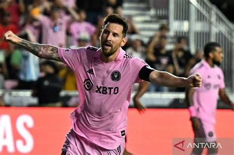 Dua Assists Messi Antar Inter Miami Melaju Ke Final US Open Cup Koran Jakarta Com