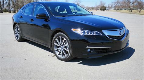 2016 Acura Tlx Sh Awd Elite Test Drive Review Autotraderca