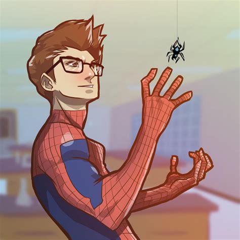 Peter Parker By Antzvu On Deviantart