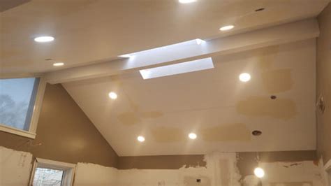 Led Sloped Ceiling Recessed Lighting Ceiling Light Ideas