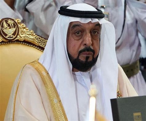 Lista Foto Jalifa Bin Zayed Al Nahayan Sultan Bin Khalifa Al Nahyan Mirada Tensa